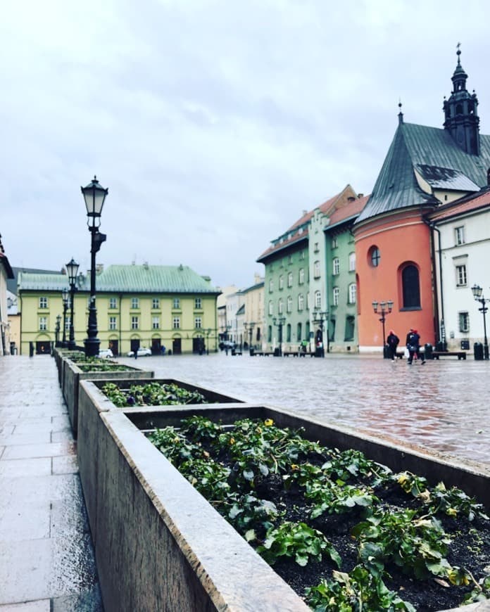 Place Cracovia