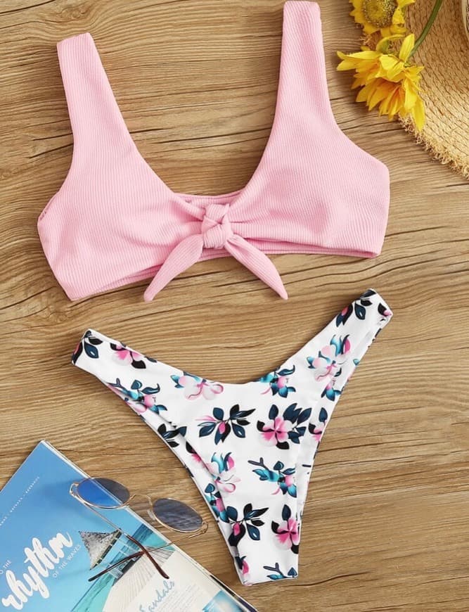 Product SHEIN Bikini Floral 