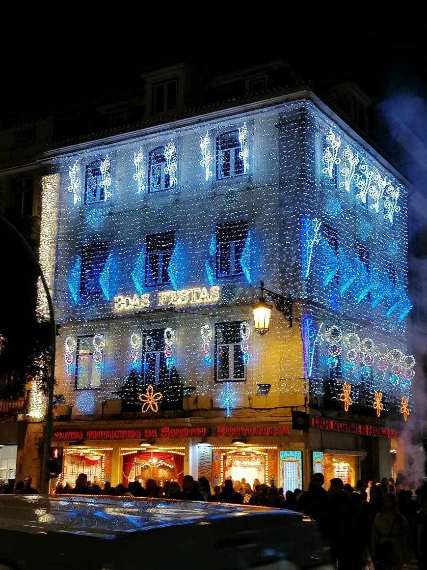 Lugar Praça do Rossio