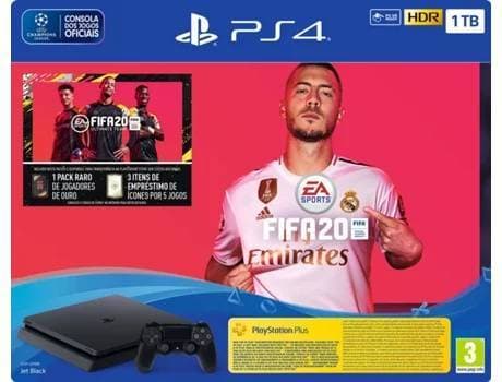 Fashion Playstation 4 + FIFA 20