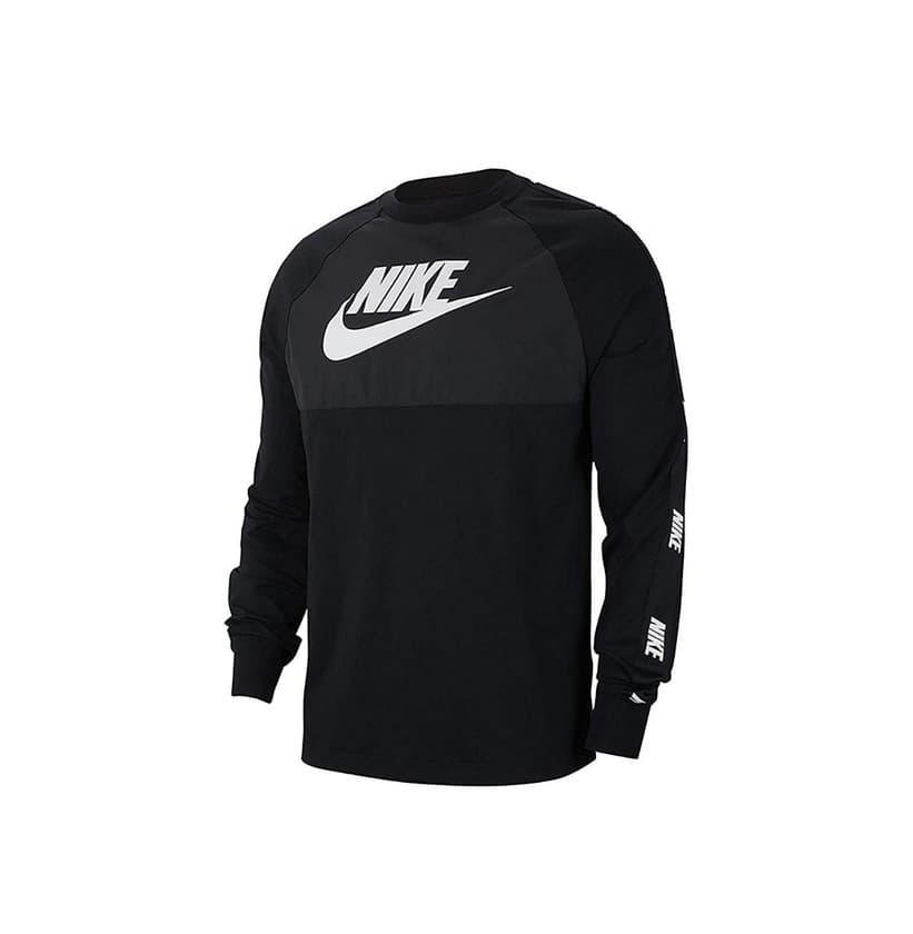 Product Nike Herren M NSW CE TOP LS HYBRID Long Sleeved T-Shirt