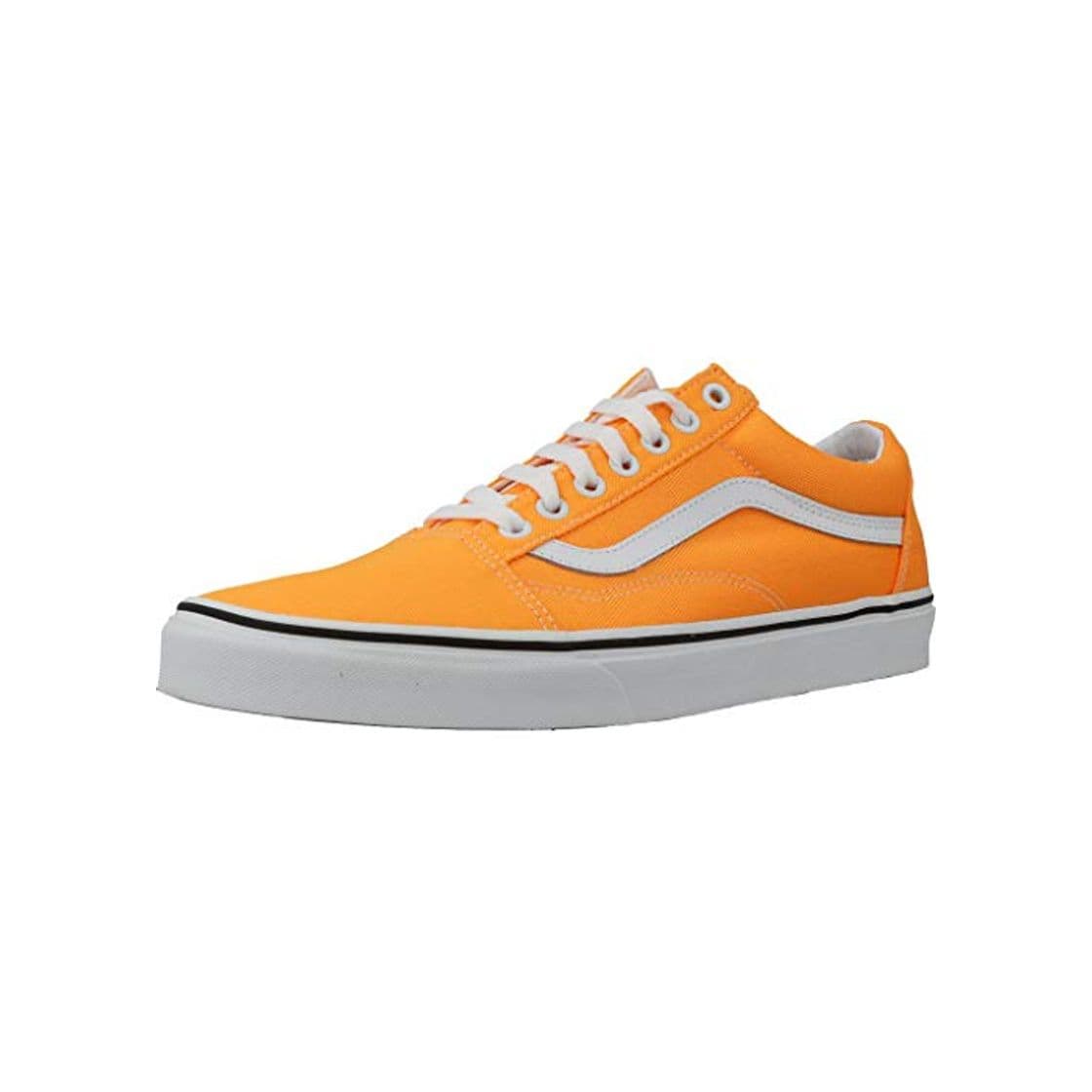 Moda Vans Calzado Deportivo UA Old SKOOL para Hombre Naranja 36