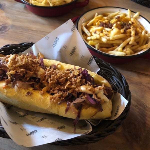 Restaurantes Frankie Hot Dogs