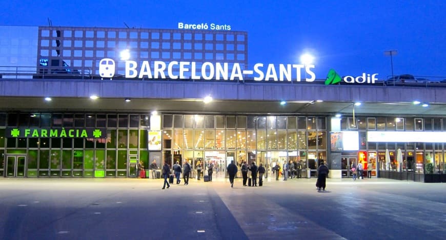 Lugar Barcelona-Sants