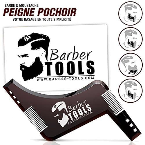 Lugar ✮ BARBER TOOLS ✮ Peine plantilla/Delineador de contorno/Peine guía/Peine Plantilla Guía para