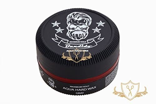 Belleza 3 x bandido Hair Wax Gray pelo Wax máx Hold