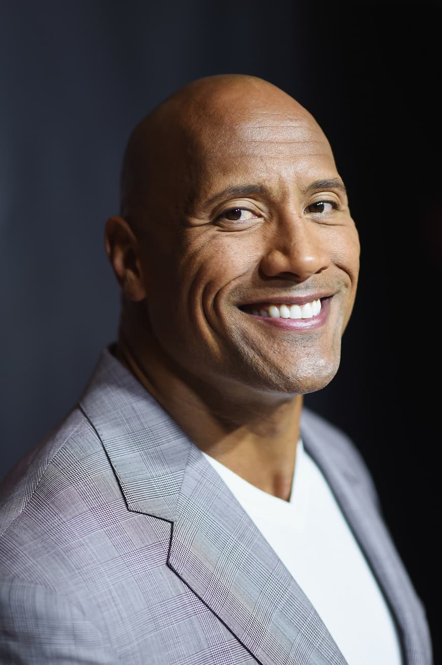 Moda Dwayne Johnson 