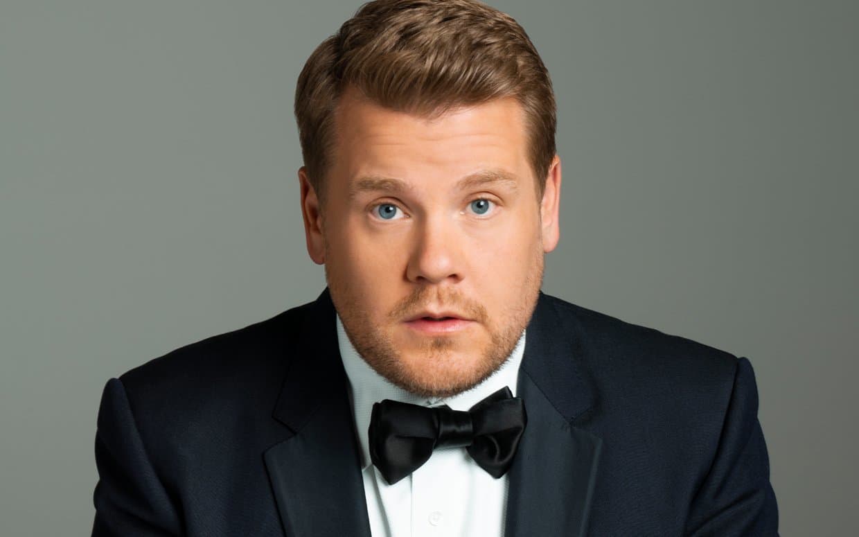 Fashion James Corden 