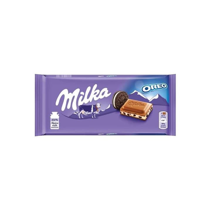 Producto Milka de Oreo