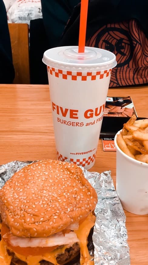 Restaurantes Five Guys Milano