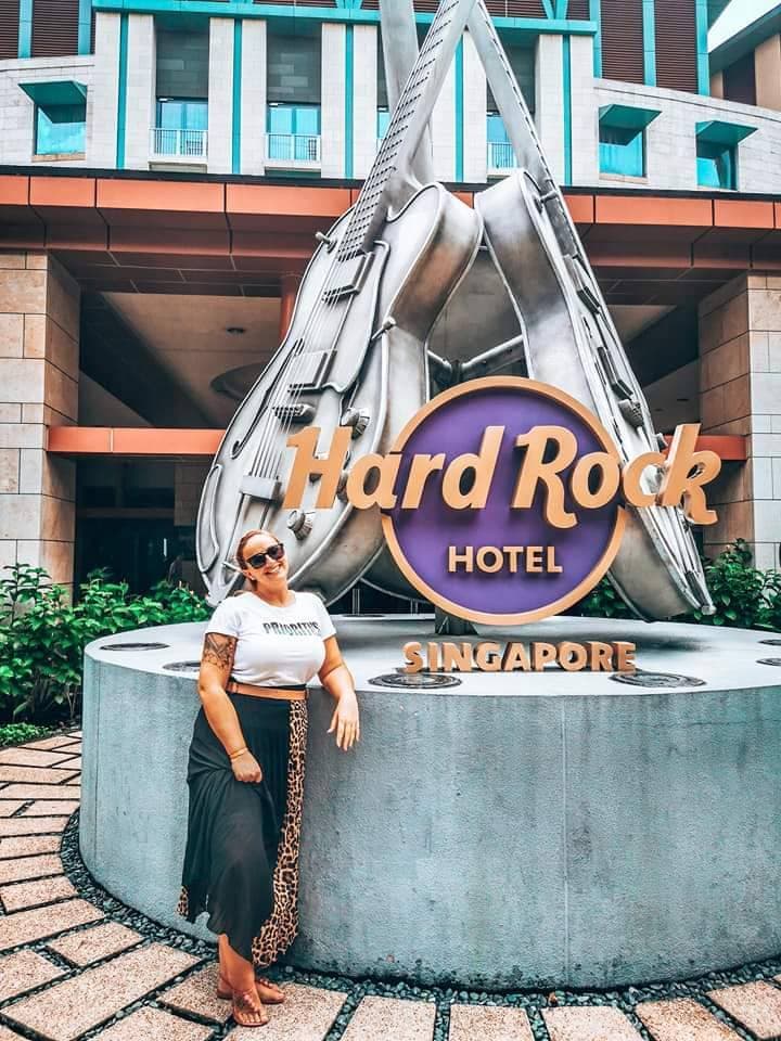 Lugar Hard Rock Hotel Singapore