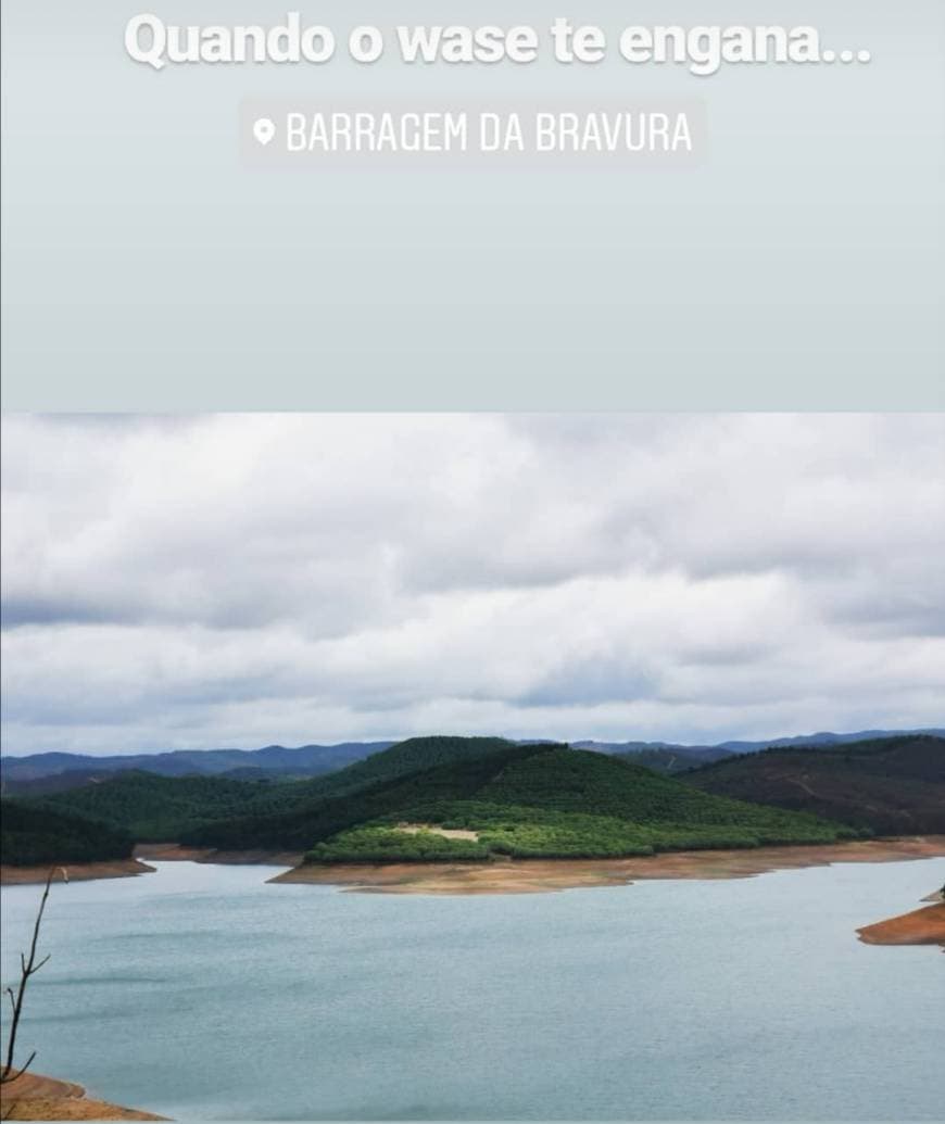 Place Barragem da bravura