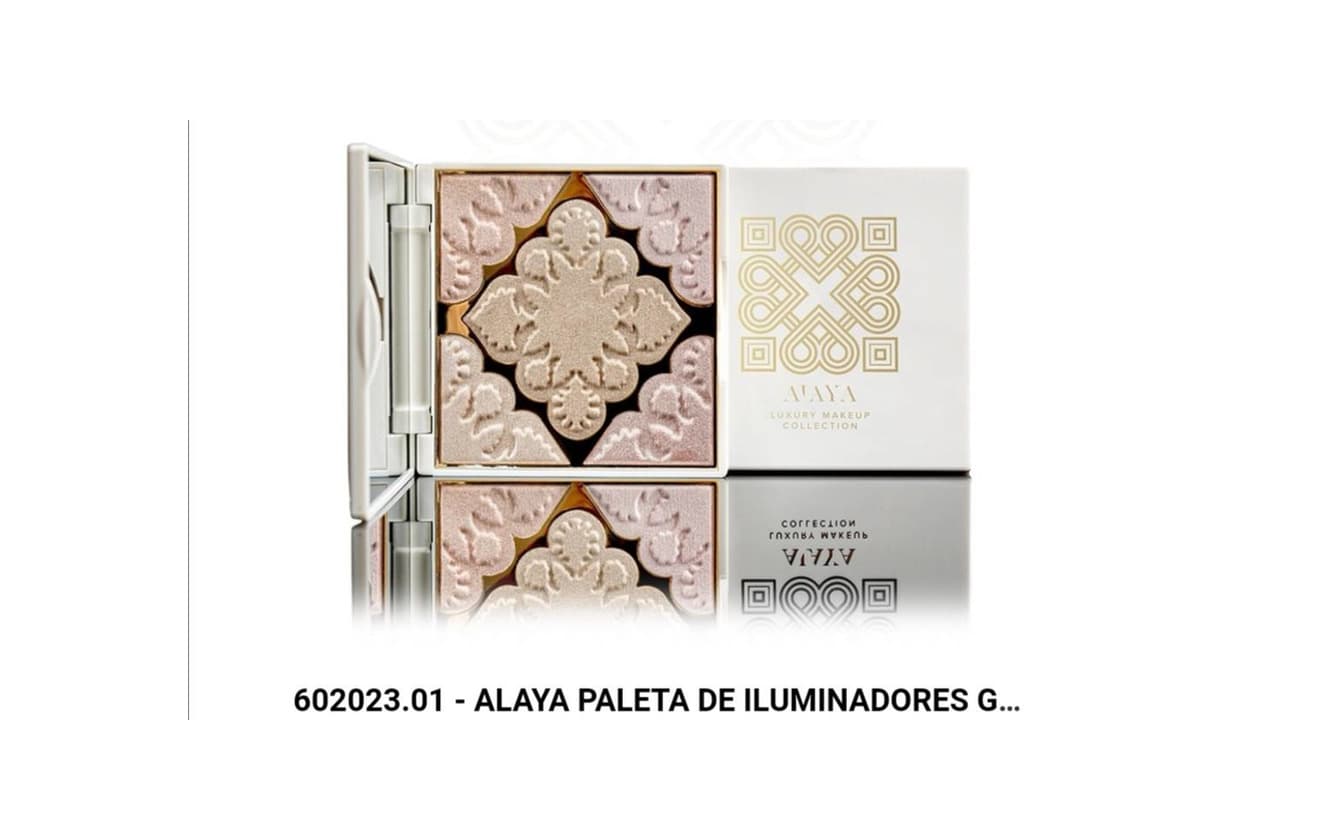 Product Alaya iluminadores