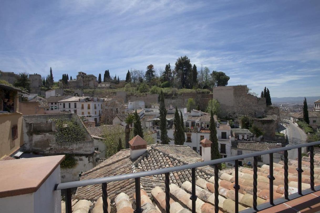 Place Plaza Mirador de San Cristóbal