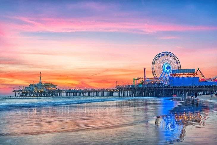 Lugar Santa Monica Pier