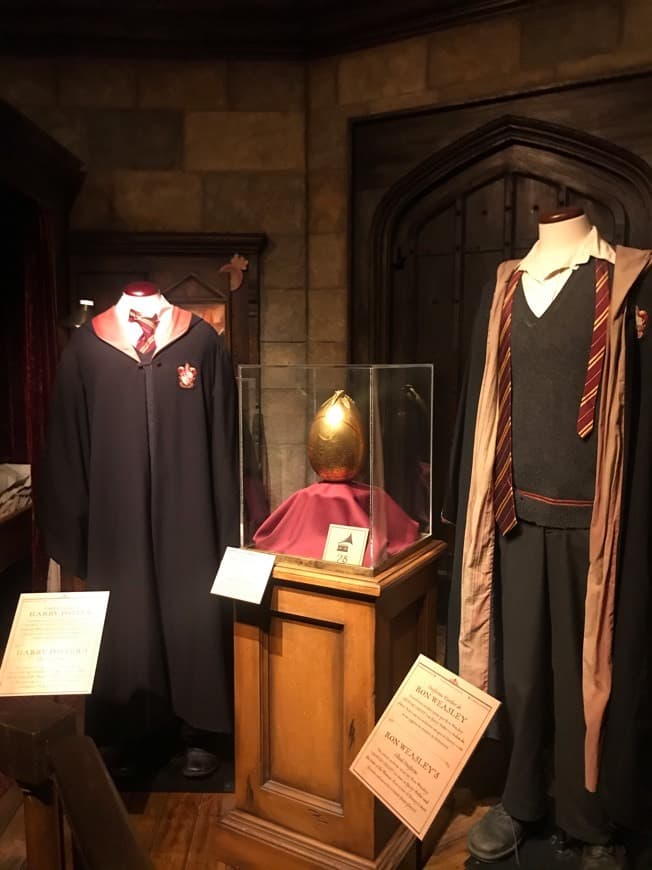 Place Harry Potter The Exhibition