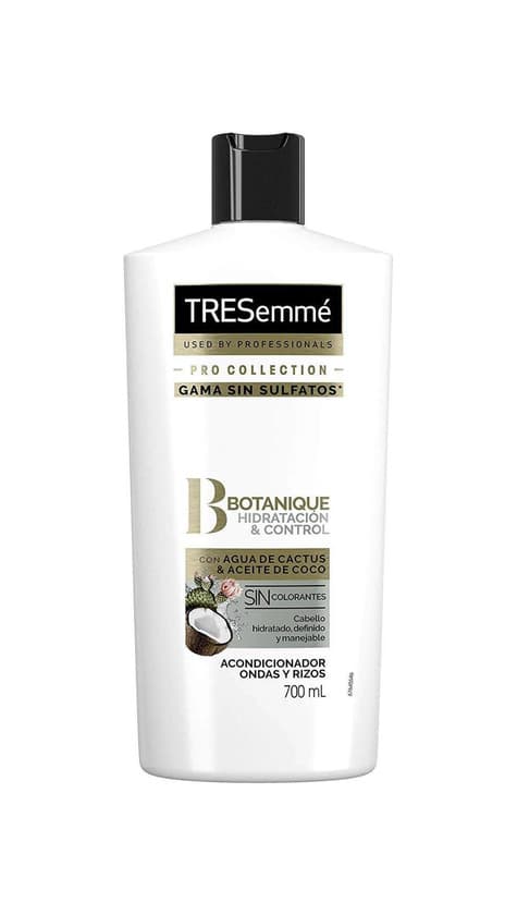 Producto Condicionador Tresemmé Botanique Wave Control