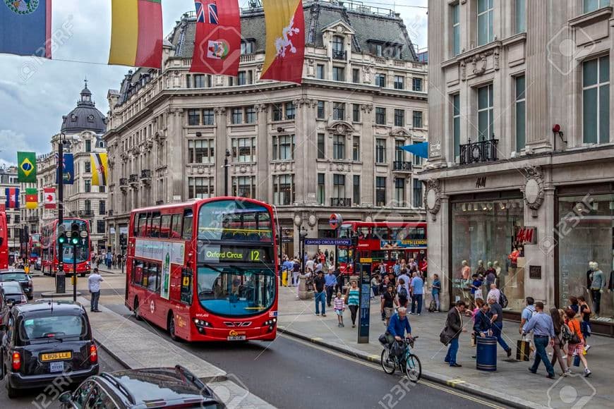 Lugar Oxford Circus