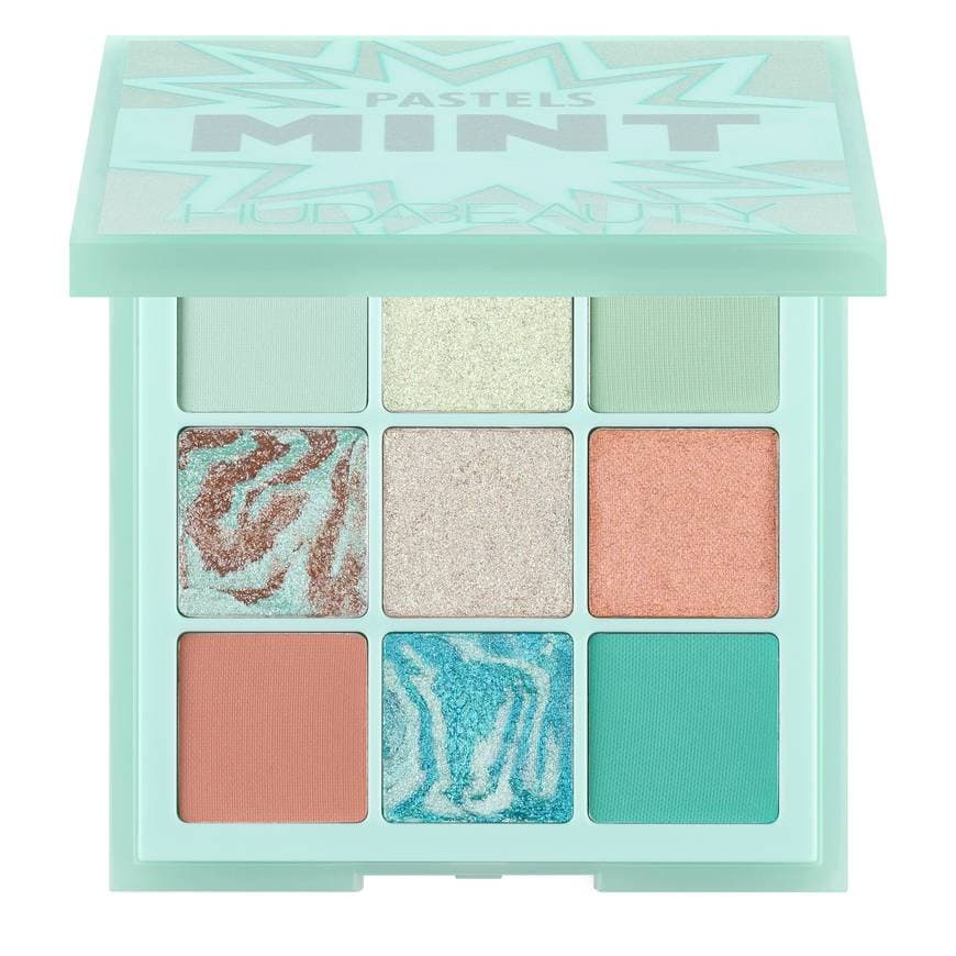 Moda HUDA BEAUTY PASTEL OBSESSIONS LILAC ROSE MINT ...