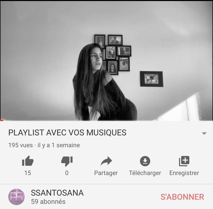 Moda Playlist avec vos musiques 