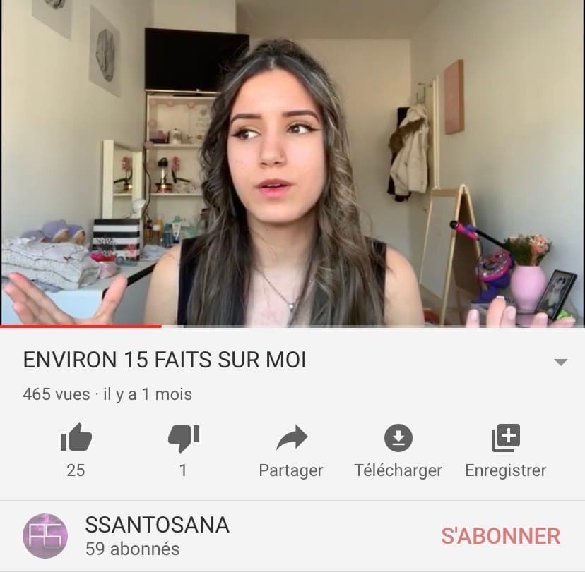 Moda ENVIRON 15 faits sur moi 