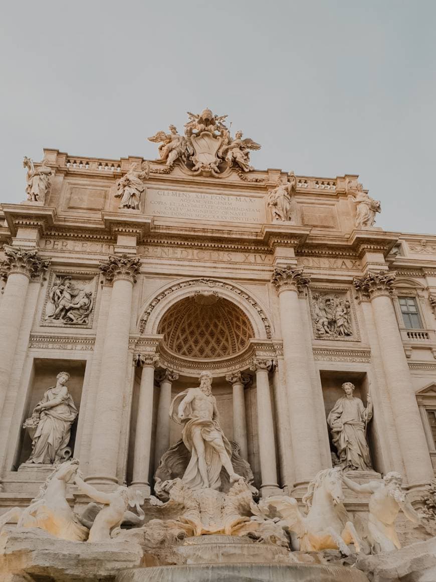 Place Fontana di Trevi