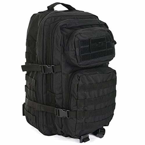 Fashion Pack de asalto MOLLE táctico con mochila de patrulla 36L