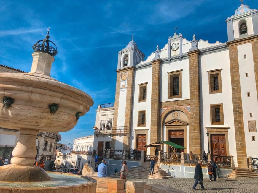 Moda Igreja de Santo Antão - Évora