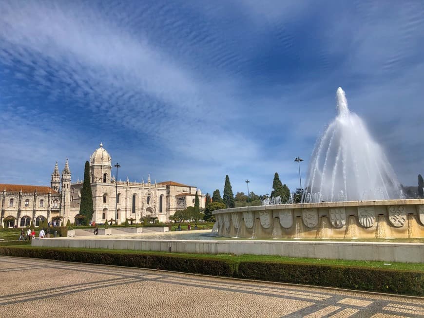 Lugar Jardim da Praça do Império