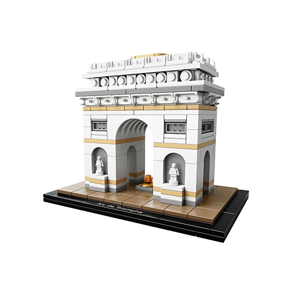 Product GLL Lego Architecture ARC De Triomphe 21036 Building Kit