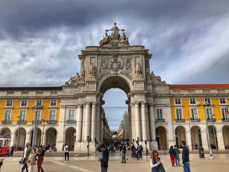 Lugar Arco da Rua Augusta