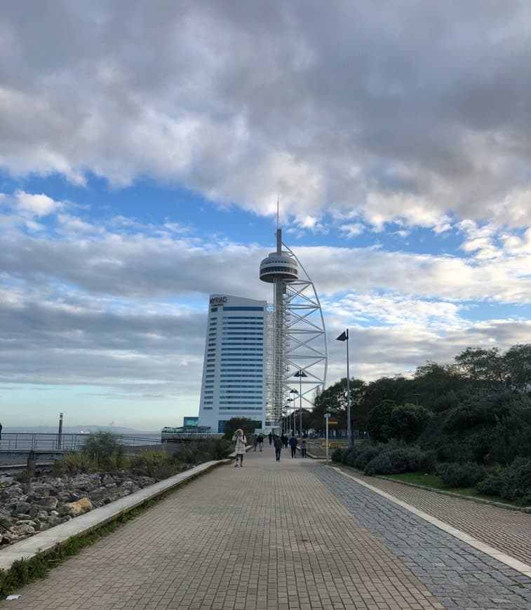 Lugar Torre Vasco da Gama