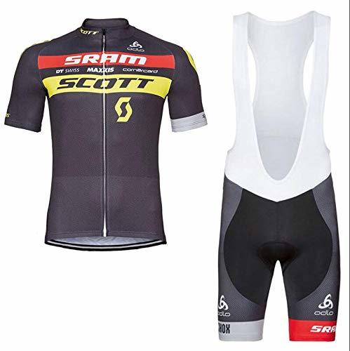 Producto WOLFIRE WF Traje de Ciclismo para Hombre de Equipos. Culotte y Maillot.