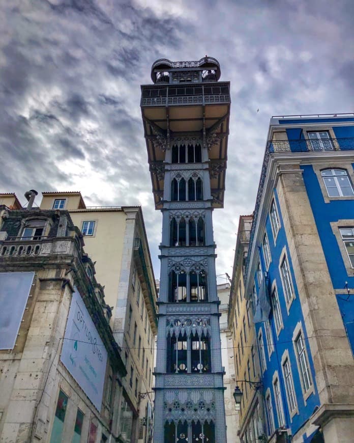 Lugar Elevador de Santa Justa