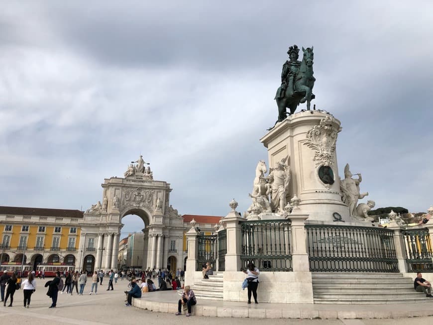 Lugar Praça do Comércio