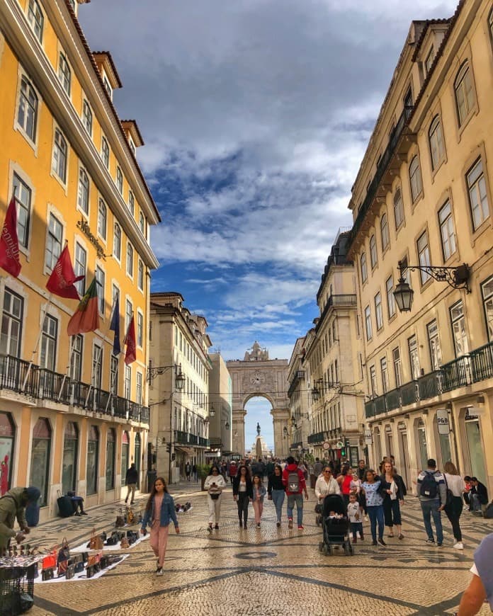 Lugar Rua Augusta