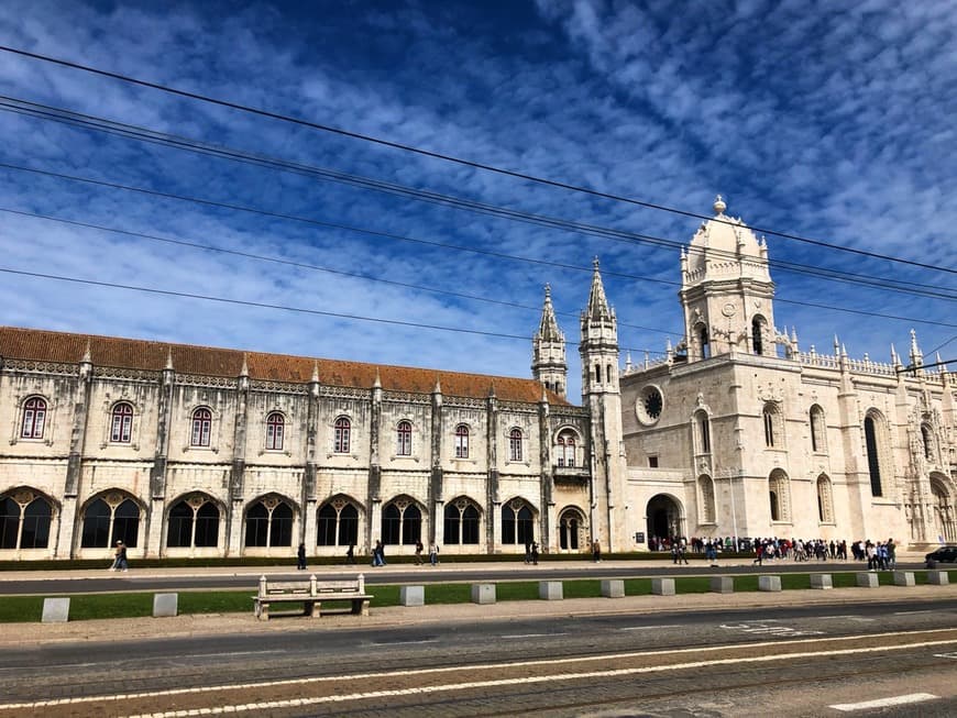 Lugar Monasterio de los Jerónimos de Belém