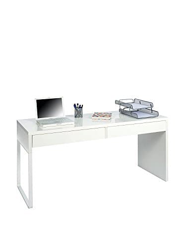 Home Habitdesign - Mesa Escritorio, Mesa de Ordenador Modelo Touch, Medidas: 138 cm