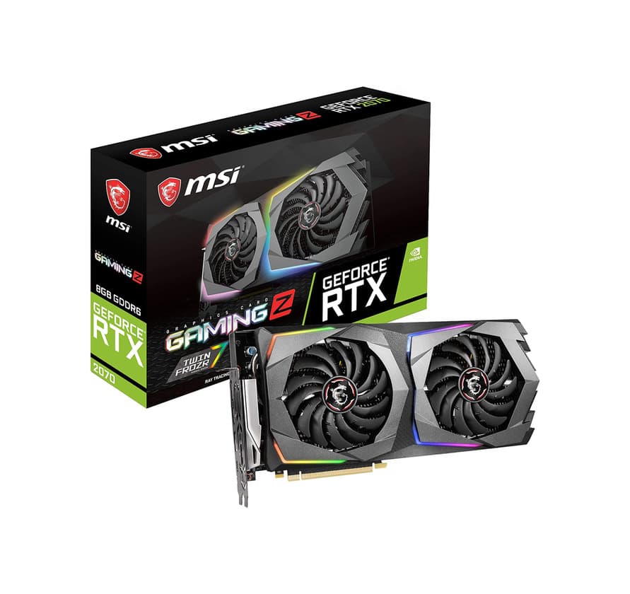 Producto MSI Rtx 2070 Gaming Z