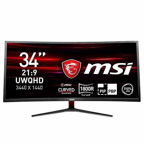 Product MSI Optix MAG341CQ LED Display 86,4 cm