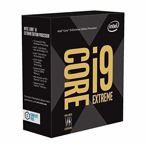 Product Intel i9-7980XE Procesador gris