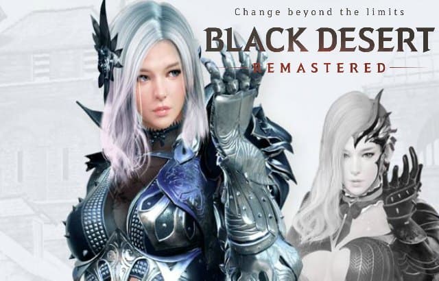 Videojuegos Black Desert Online: The Best MMORPG