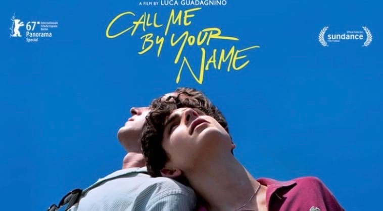 Movie Call Me by Your Name