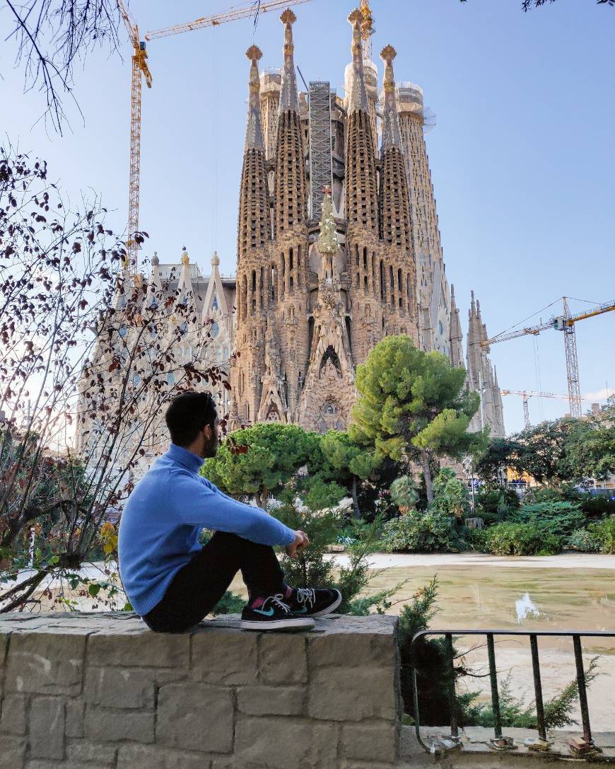 Place Basílica Sagrada Familia