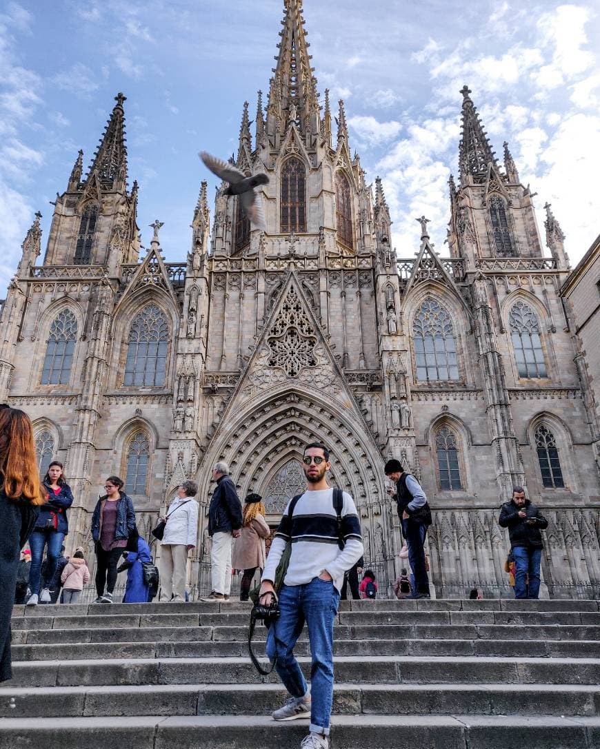 Place Catedral de Barcelona