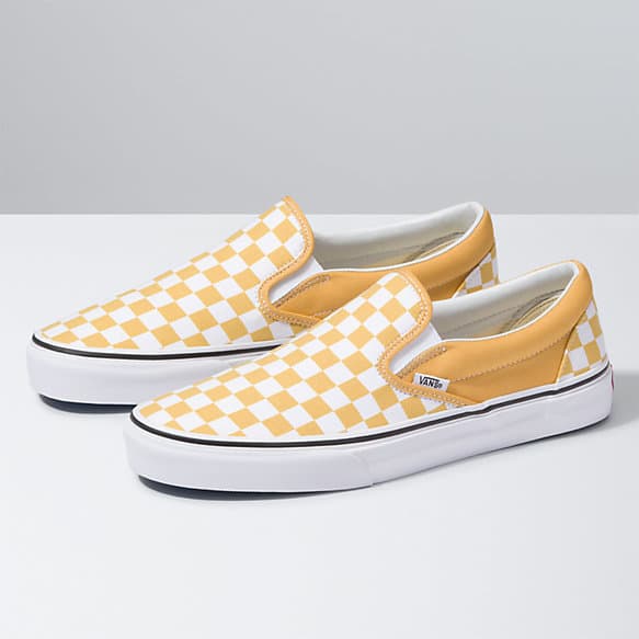 Producto vans slip-on yellow 