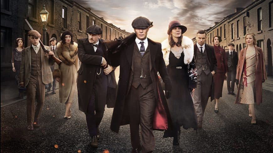 Serie Peaky blinders