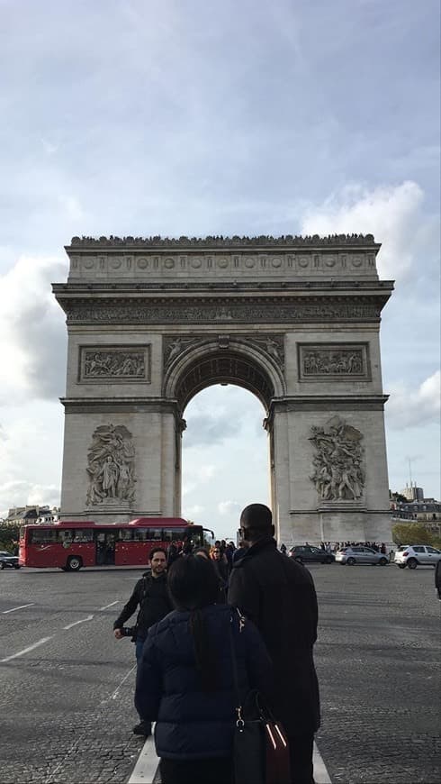 Place Arco de Triunfo de París