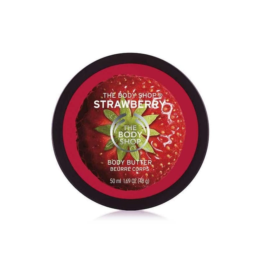 Product Body Shop Body Butter Strawberry 