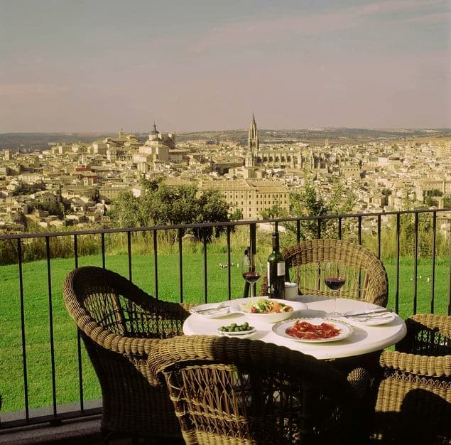 Restaurantes Parador de Toledo